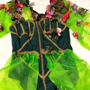 Handmade Poison Ivy Costume